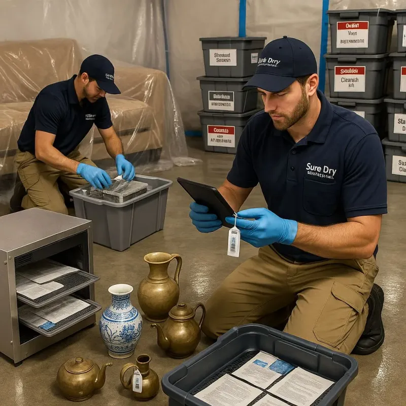 Content Protection and Restoration process in Fussels Corner, FL