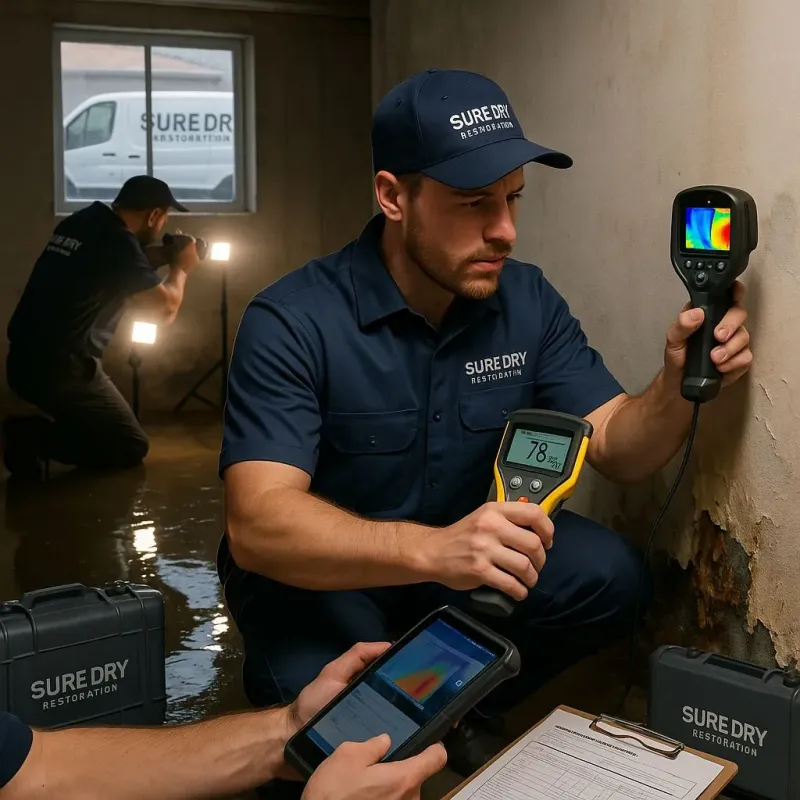 Initial Assessment and Documentation process in Fussels Corner, FL
